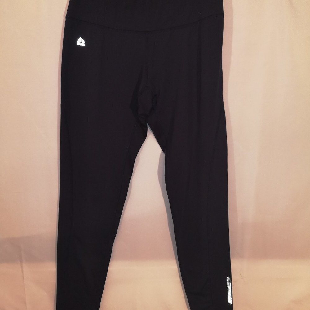 Reebok Performance Ladies Navy Blue Ankle Length Leggings